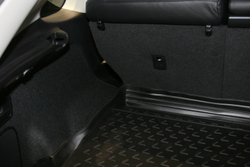Коврик в багажник для LEXUS RX 350 (III, IIIr), 2008-2015, кроссовер для полноразмерной запаск арт.NLC.29.10.B13