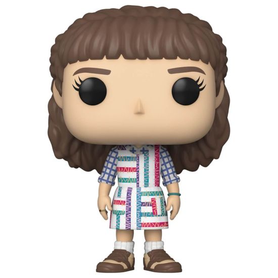 Фигурка Funko POP! TV Stranger Things S4 Eleven (1238) 62388 / Фигурка Фанко ПОП! по мотивам сериала "Очень странные дела", Одиннадцать