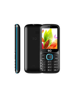 Сотовый телефон BQ 2440 Step L+ Black+Blue (242160)