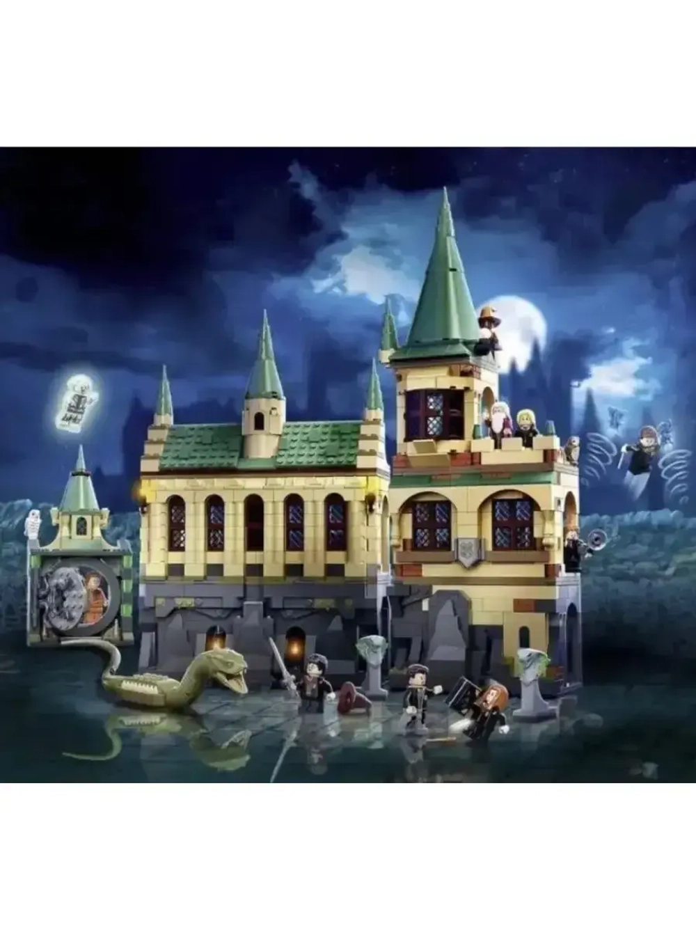 Конструктор Гарри Поттер "Тайная комната" 1176 дет 16089