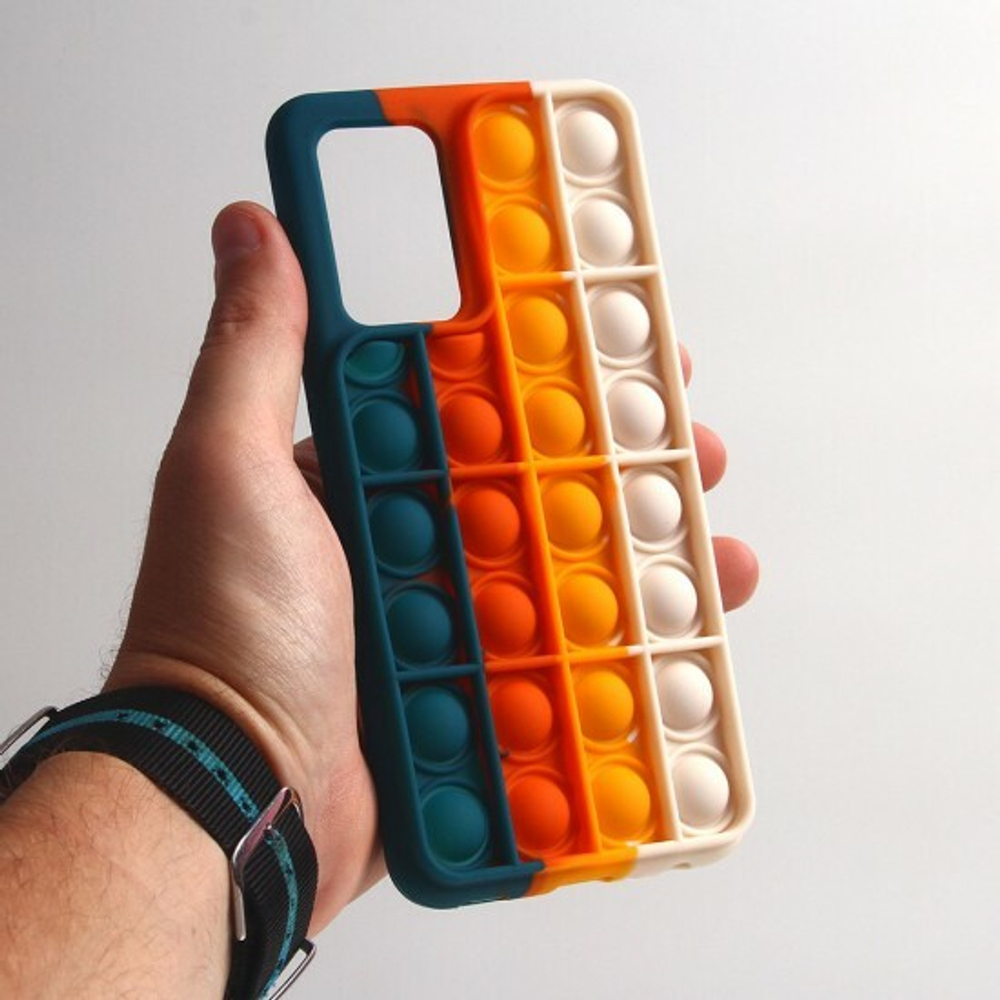 Чехол-антистресс Pop it для Samsung Galaxy A52 5G, 012636