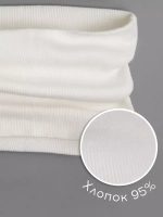 Осенняя шапка для девочки с ушками и снуд