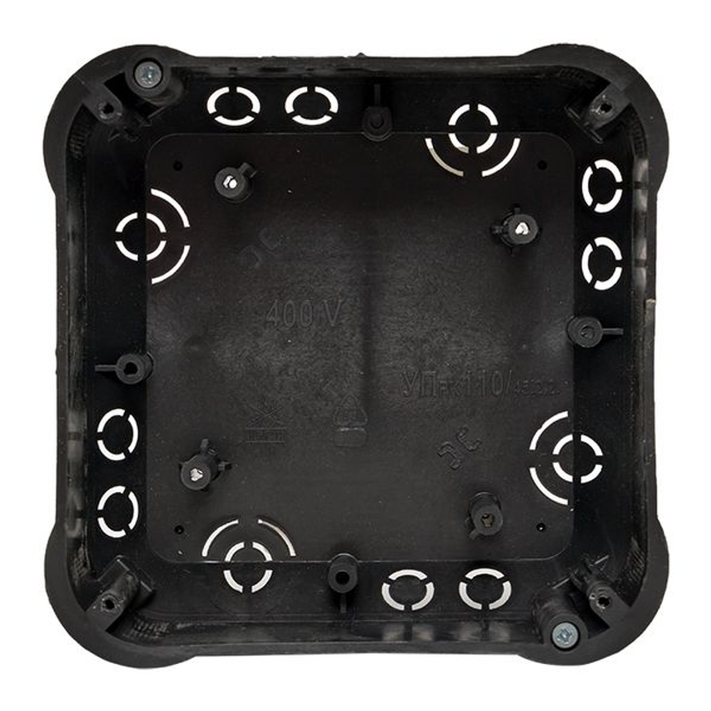 Коробка распределительная КМП-020-008 для полых стен (115x115x45) с металлическими лапками IP20 EKF PROxima (72.00 шт.)