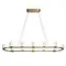 7144/65L HIGHTECH ODL26 515 светильник античная бронза/акрилл/металл IP20 LED 69W 3830Лм 3000K 180° 220V DEFANCE