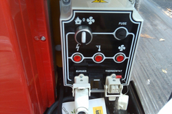 BV 690 FS Дизельный нагреватель (с отводом газов)