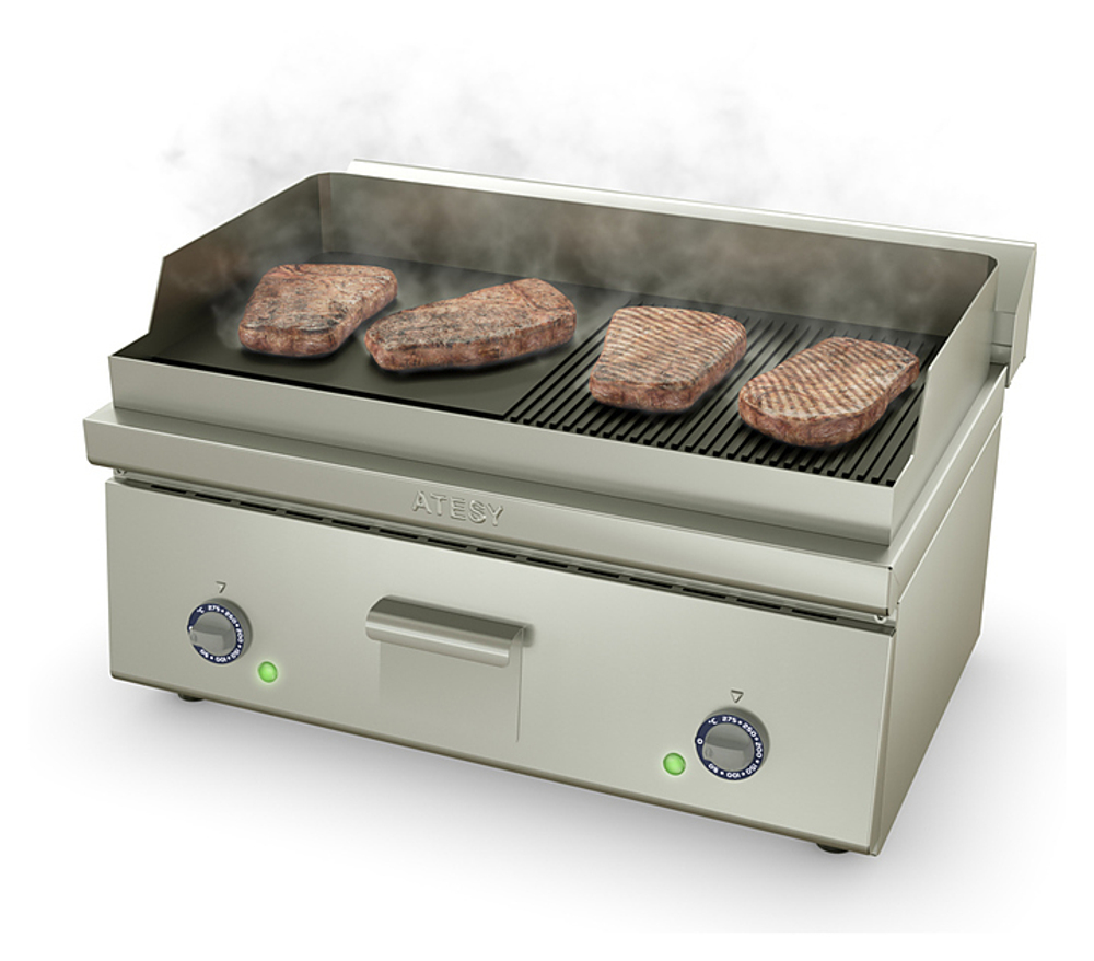 Поверхность жарочная ATESY Таверна-2005 600 мм