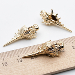 Подвеска Ракушка, цвет золото, размер 30*14 мм, цена за 1 шт