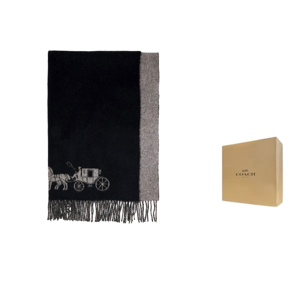 Шарф Coach, 4622-BKHG