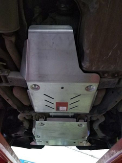 Защита КПП и РК Sheriff для Land Rover Discovery IV (L319) 2009-2017 арт.04.1320