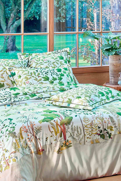 Весенние новинки домашнего текстиля Blanc des Vosges