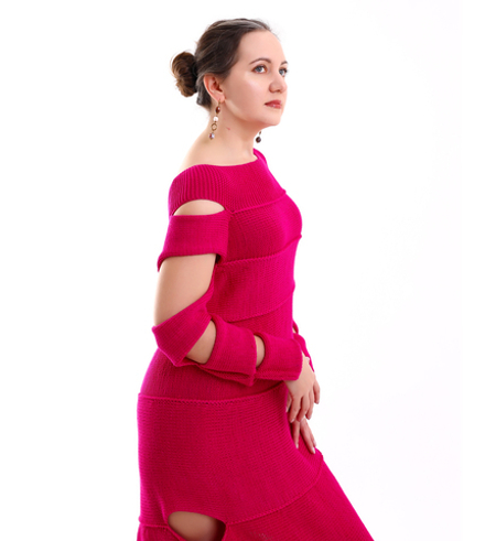 Платье ВИХРЬ — материалы МГ Вихрь