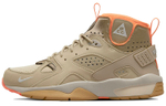 Nike Air Mowabb Limestone high-top outdoor functional shoes for men and women the same khaki color