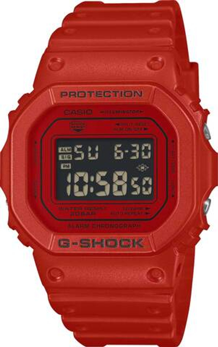 Мужские наручные часы Casio G-Shock DW-5600RRB-4