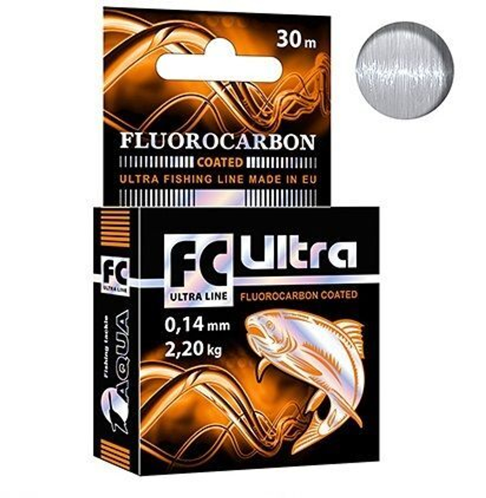 Леска FC ULTRA Fluorocarbon Coated зимняя 0,12 мм 1 шт