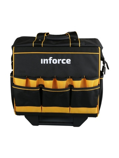 Сумка на колесах 27 карманов Inforce 11-25-17