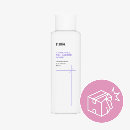STARLIKE [Повредилась упаковка] Укрепляющий тонер с ромашкой Chamomile Skin Barrier Toner (210 мл)