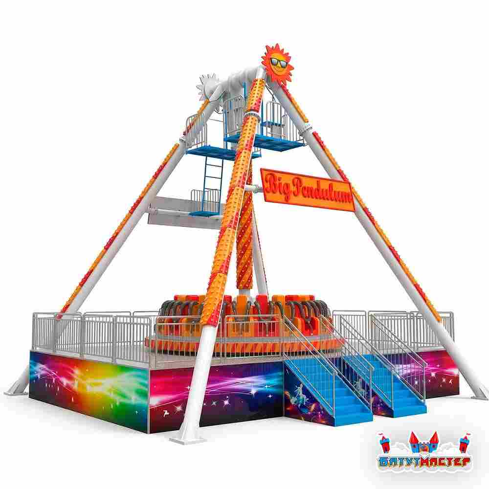 Аттракцион эволюшн «Солнечный Шторм», 24 места, 12×10×9 м