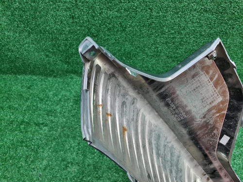 Накладка переднего бампера Hyundai Palisade 22-нв