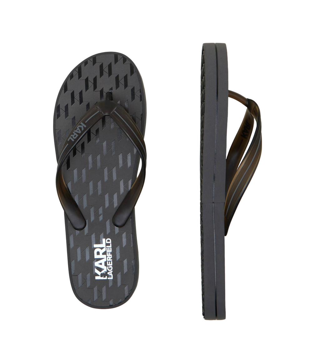 Вьетнамки KOSTA MNS Karl Lagerfeld - черный(KL71013)