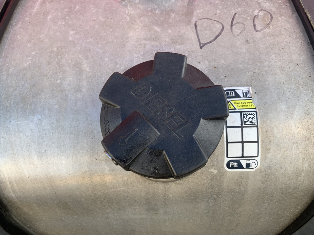 Топливный бак 430 L 2021г