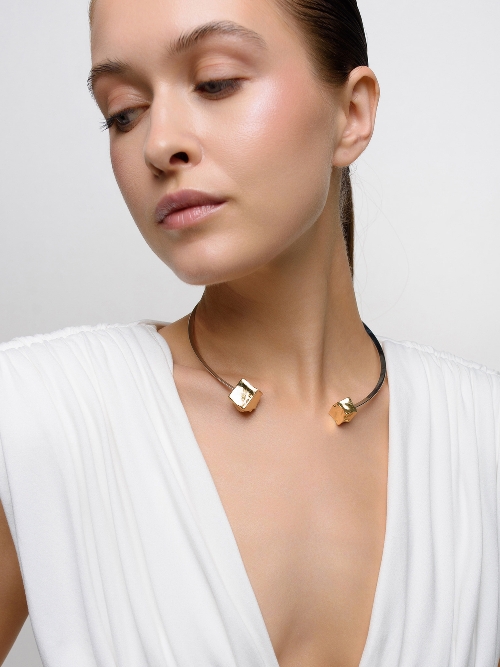 Обруч "Cumpled square" Bicolor