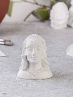 Набор  Бюст Шивы и подставка для благовоний