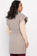 Жилет костюмный Жюлли (бежевый) Б14487-4М LT Collection