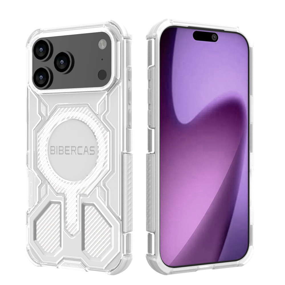 Прозрачный чехол Versa Сlear Case для iPhone 17 Pro Max