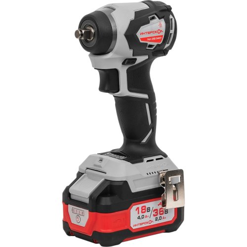 Гайковерт аккумуляторный Интерскол ГАУ-250/36ВЭ АПИ