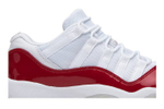 Кроссовки Jordan Air Jordan 11 Retro Low Cherry 2016 (Женская размерная сетка)