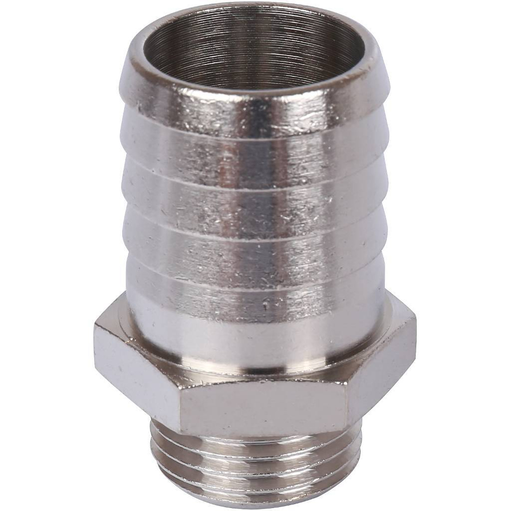 Штуцер STOUT никелированные 1/2"x25 мм НР