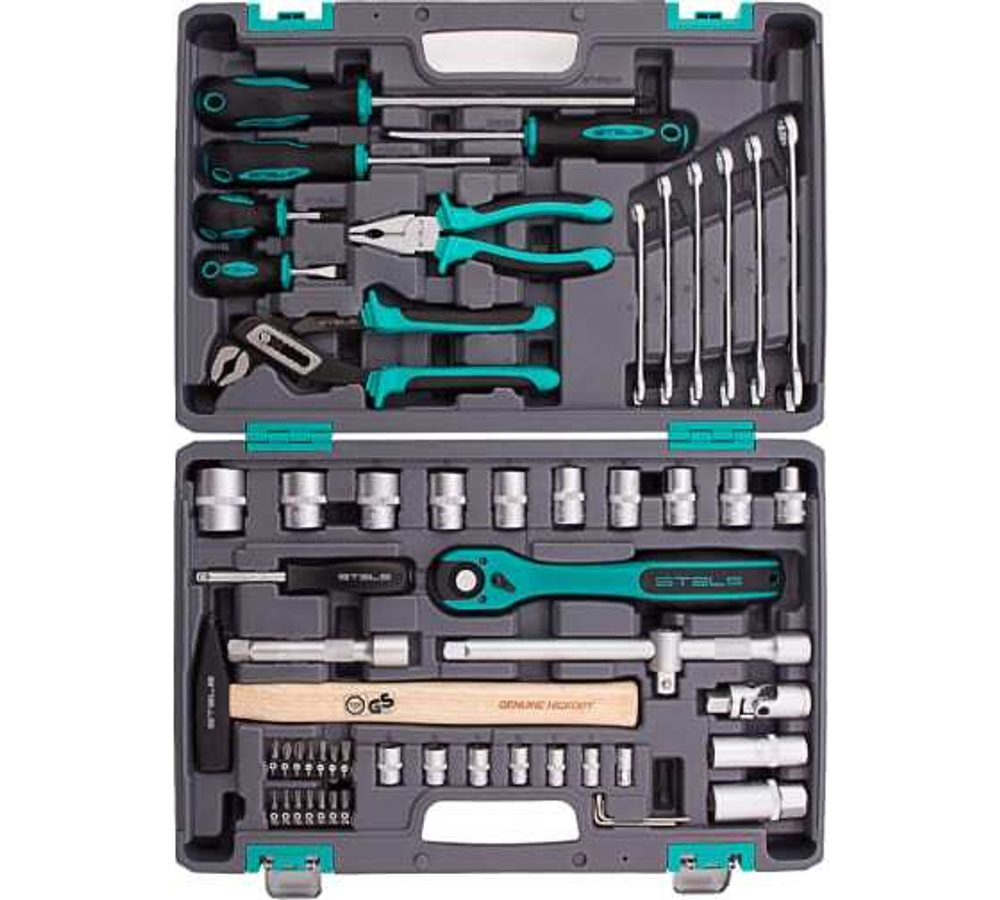 НАБОР ИНСТРУМЕНТОВ STELS 1/2 УСИЛЕННЫЙ КЕЙС 58ПРЕДМ 14113