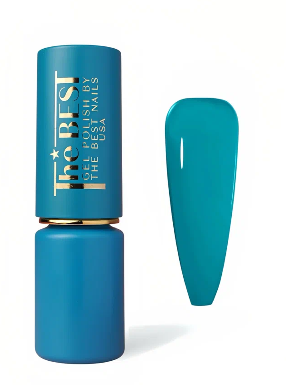 The Best Nails Smart Гель-лак Aquamarine, 12 мл