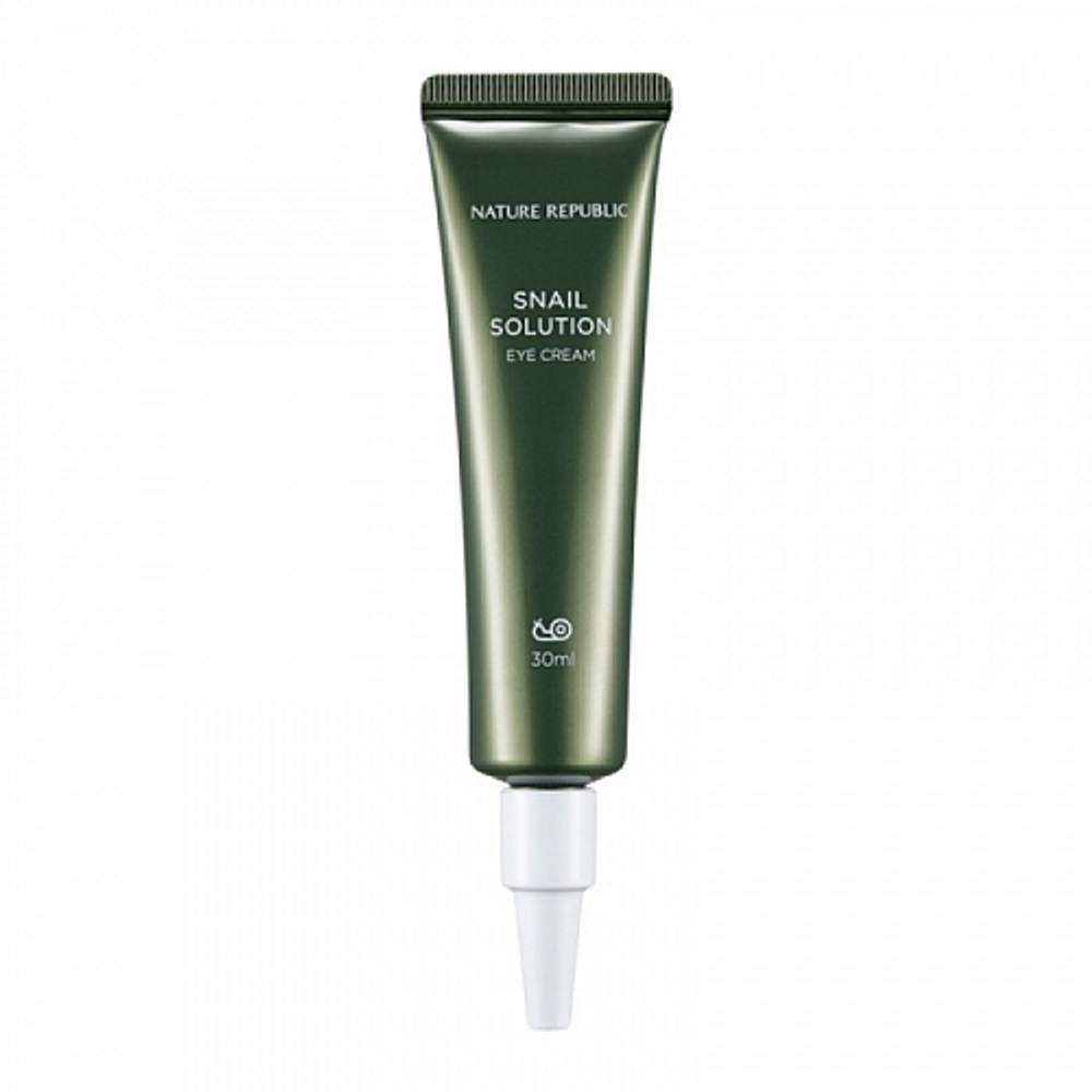 Крем для век Snail Solution Eye Cream. Страна производитель: Корея (Уход за лицом)