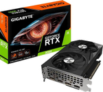 Видеокарта Gigabyte NVIDIA  GeForce RTX 3060 GV-N3060GAMING OC-8GD 2.0 8ГБ Gaming, GDDR6, OC,  Ret