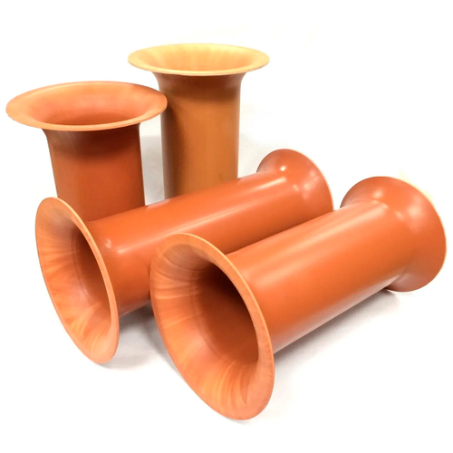 Труба 250 мм с раскрывом