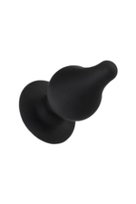 Анальная втулка EROTIST SPADE XS, сайлекспан, ЧЁРНЫЙ, 6,5 СМ (Цвет: черный)