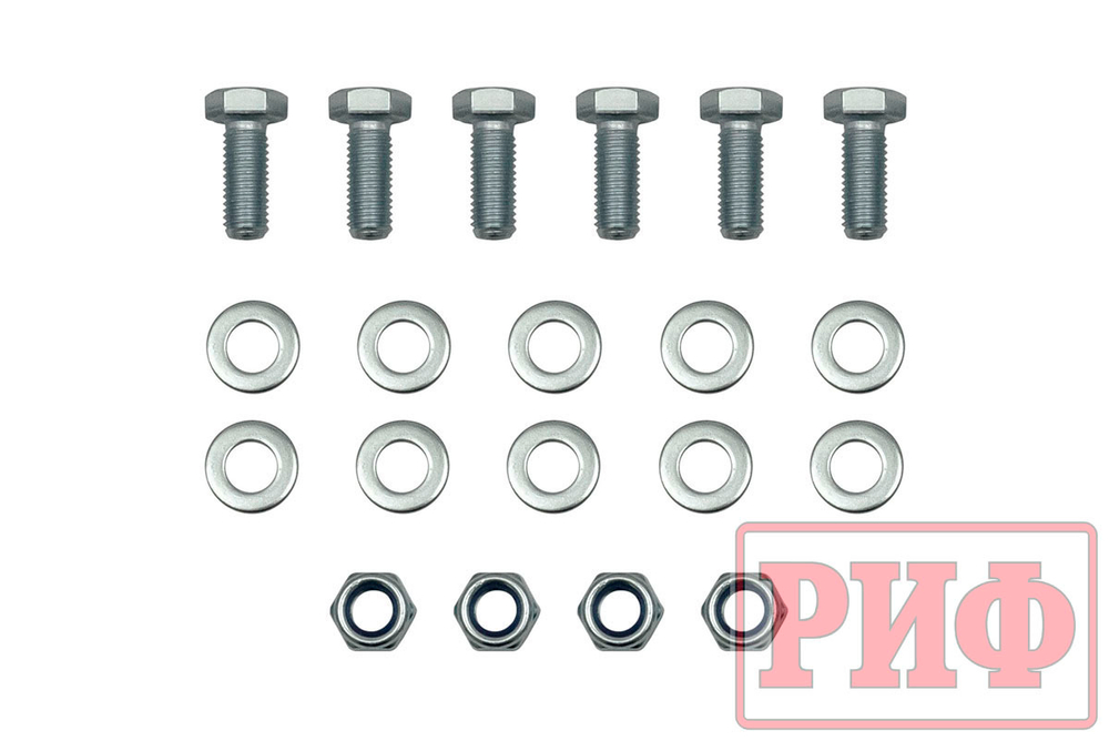 Фаркоп для задних бамперов РИФ старого образца УАЗ Буханка (без шара и переходника) РИФ