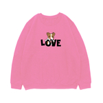 Свитшот "Джек Рассел - Love"