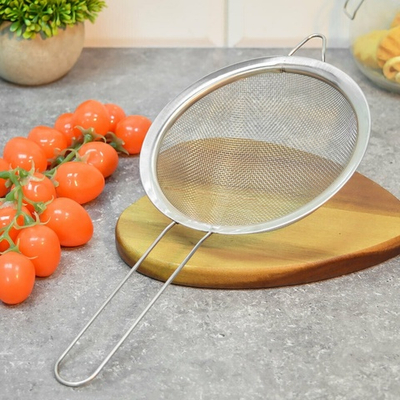 Сито 16см нерж с металлической ручкой