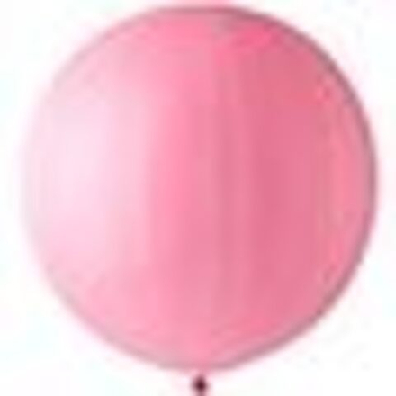 Шар (18"/46 см) Пастель Pink (57) 1 шт.