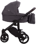 Детская коляска Bebetto Luca 3 в 1 с автокреслом Avionaut Cosmo 31 т.серый