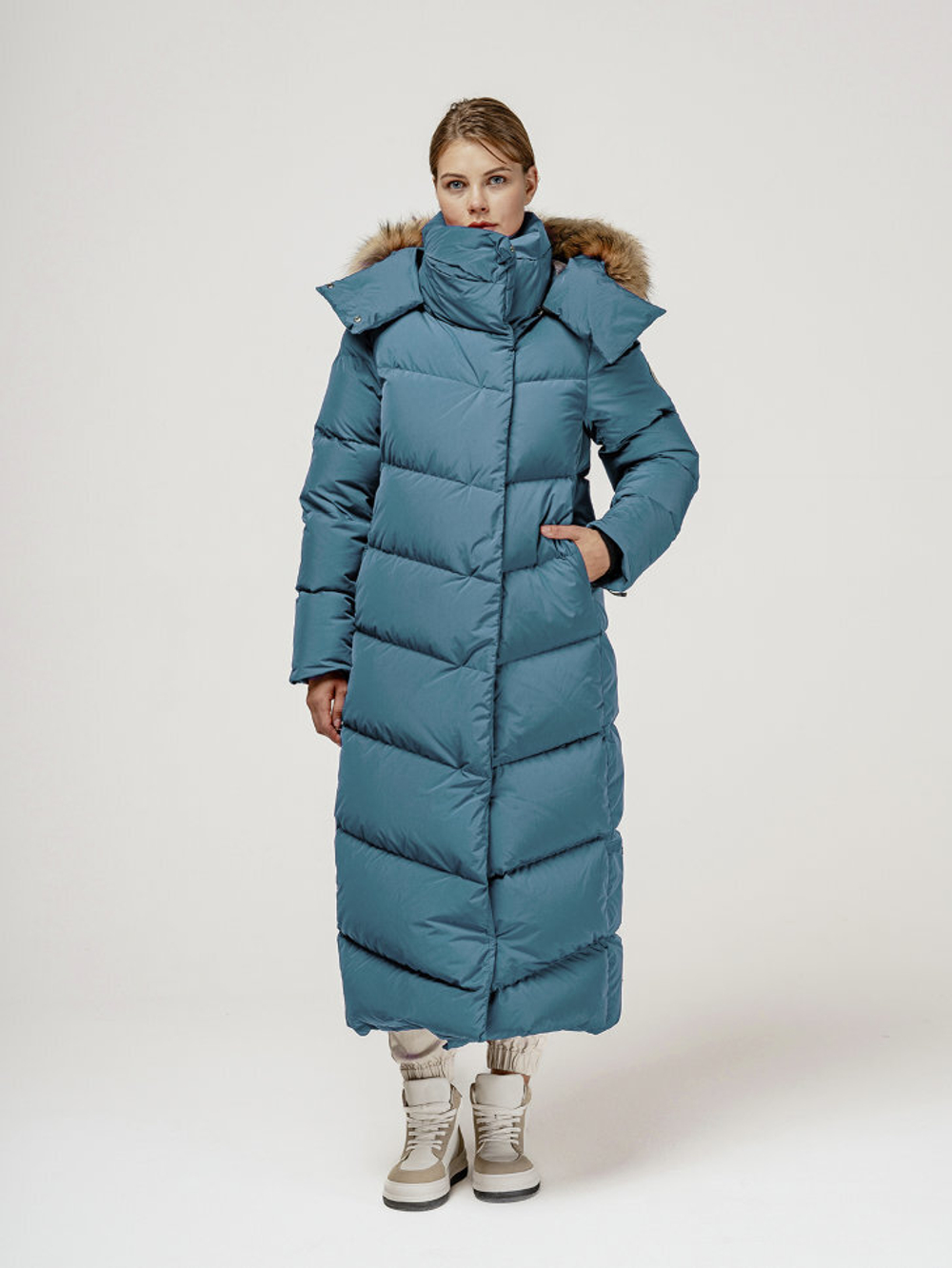 Пальто женское Суоми Nordic Loft Laplanger