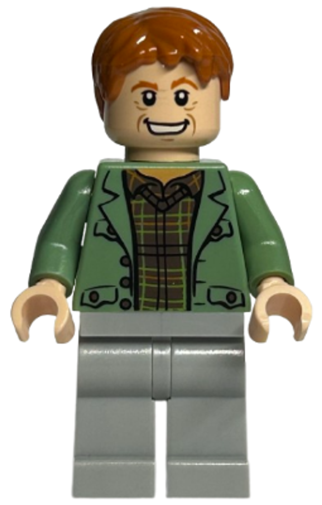 Минифигурка LEGO hp089 Артур Уизли