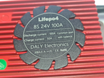Плата контроля BMS LiFePO4 8S 24V 100A