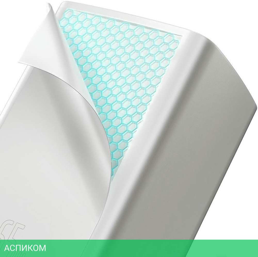 Сетевое зарядное устройство Baseus GaN2 Lite 65W White (CCGAN2L-B02)