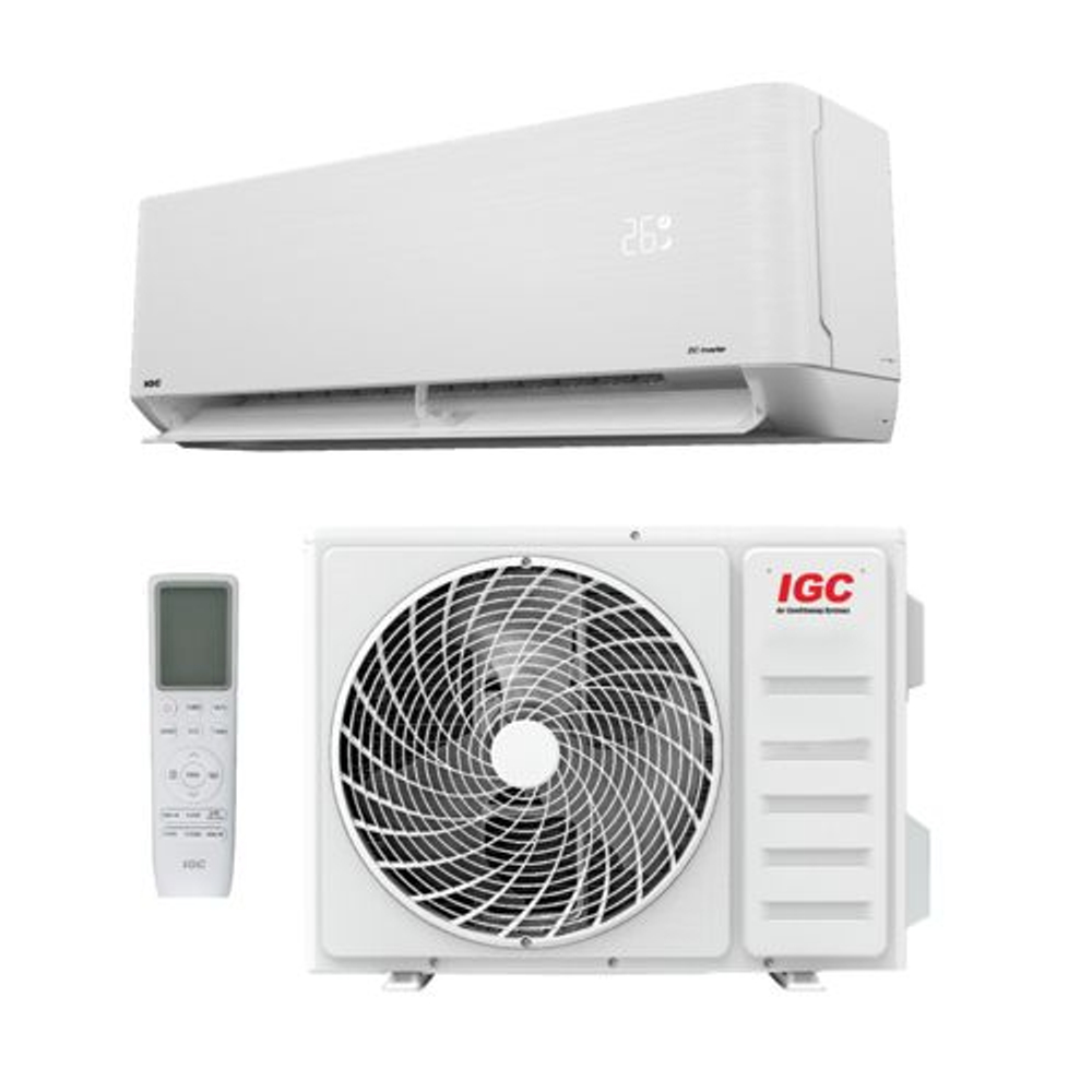 Настенная сплит-система IGC ALFA ERP DC RAS-V09АТ / RAC-V09АТ