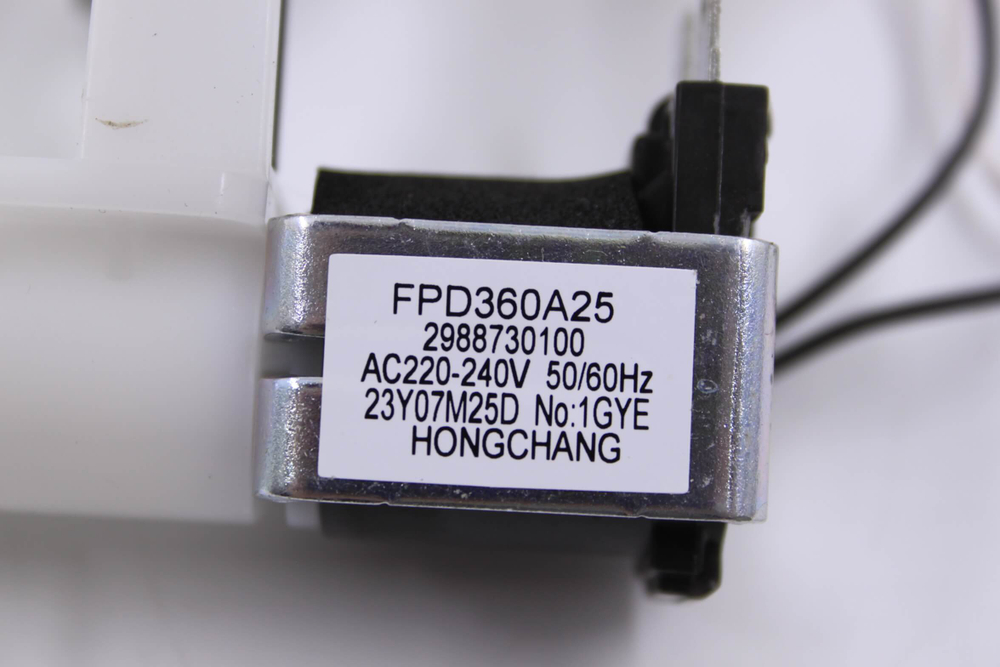 Клапан подачи воды сушильной машины Beko 2988730100