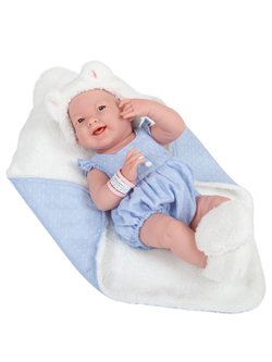 Кукла BERENGUER виниловая 38см Newborn (18062)