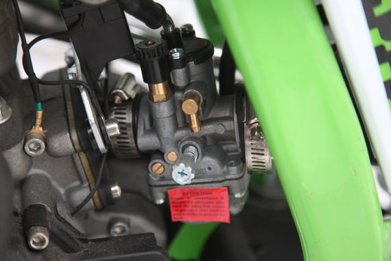 Мотоцикл кроссовый эндуро KOSHINE XN65 Plain 14/12